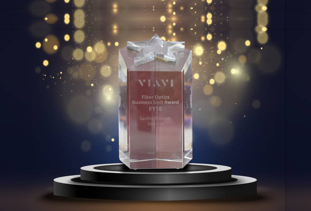 STS- Fiber Optic Business Unit Award FY18