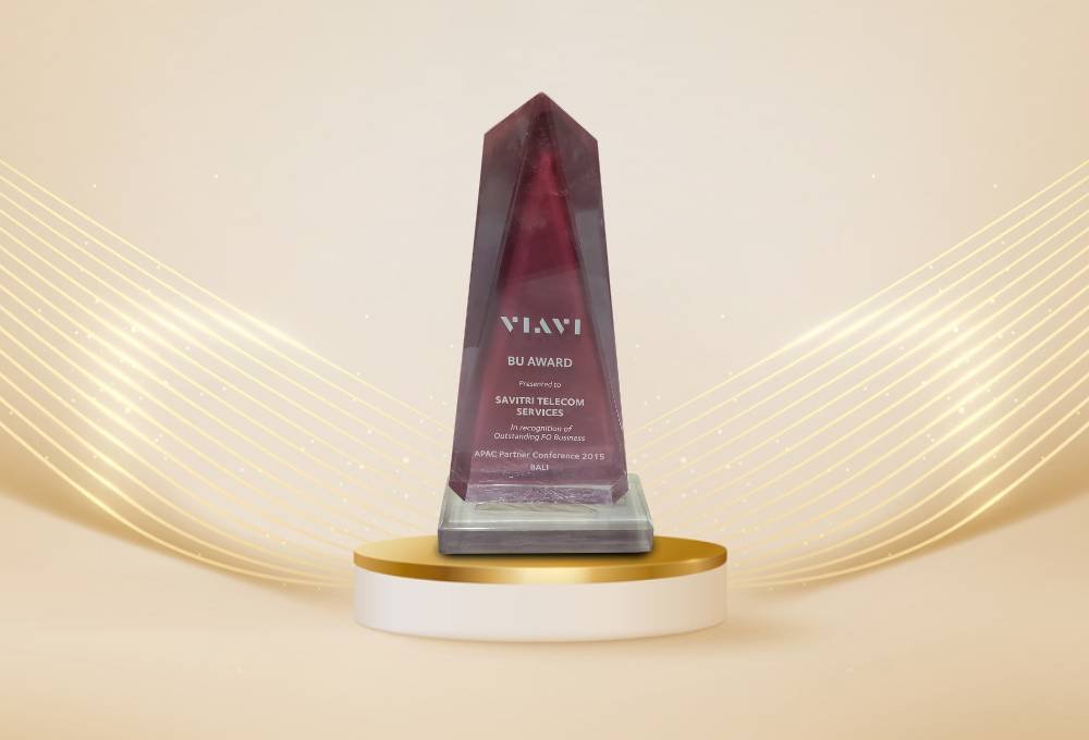 STS- APAC BU Award (In Recognition Of Outstanding Fiber Optic Business)