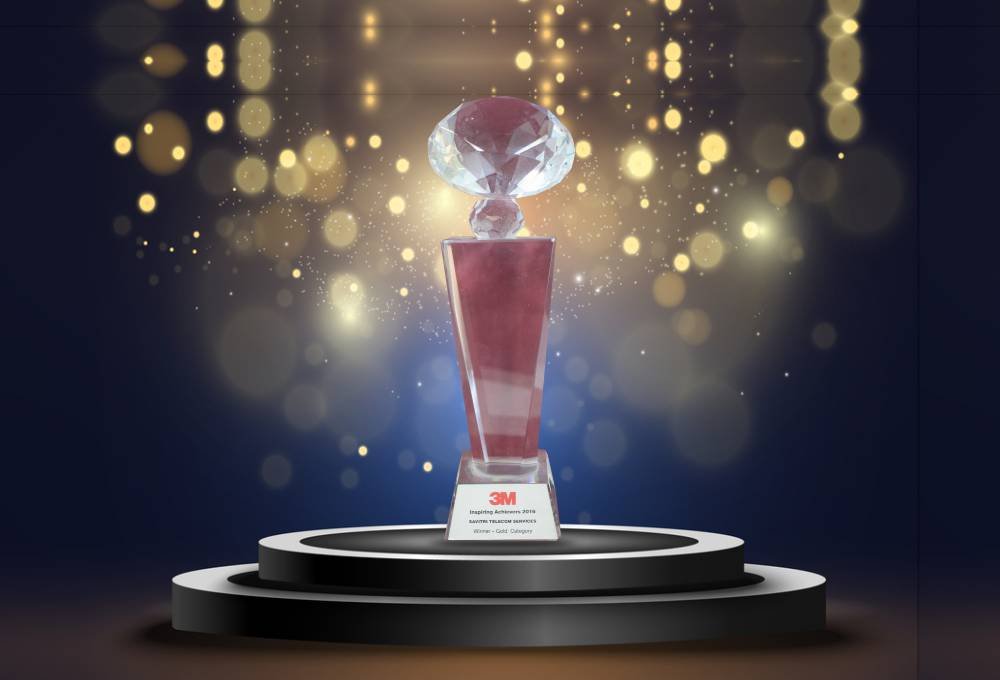 STS- Inspiring Achievers Winner (Gold Category) 2016