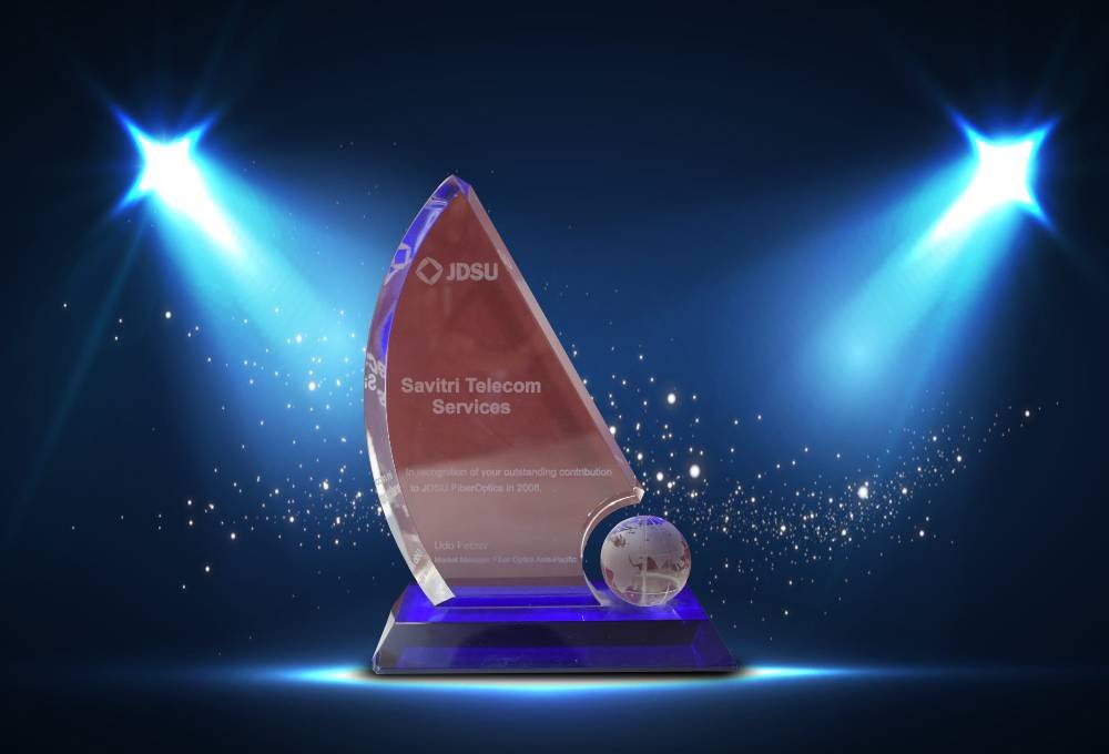 STS- An Award for Outstanding Contribution to Fiber Optics 2008