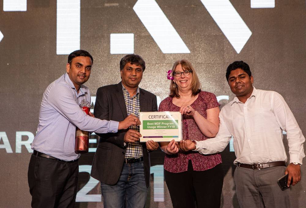 STS- Best MDF Program Usage Winner FY19