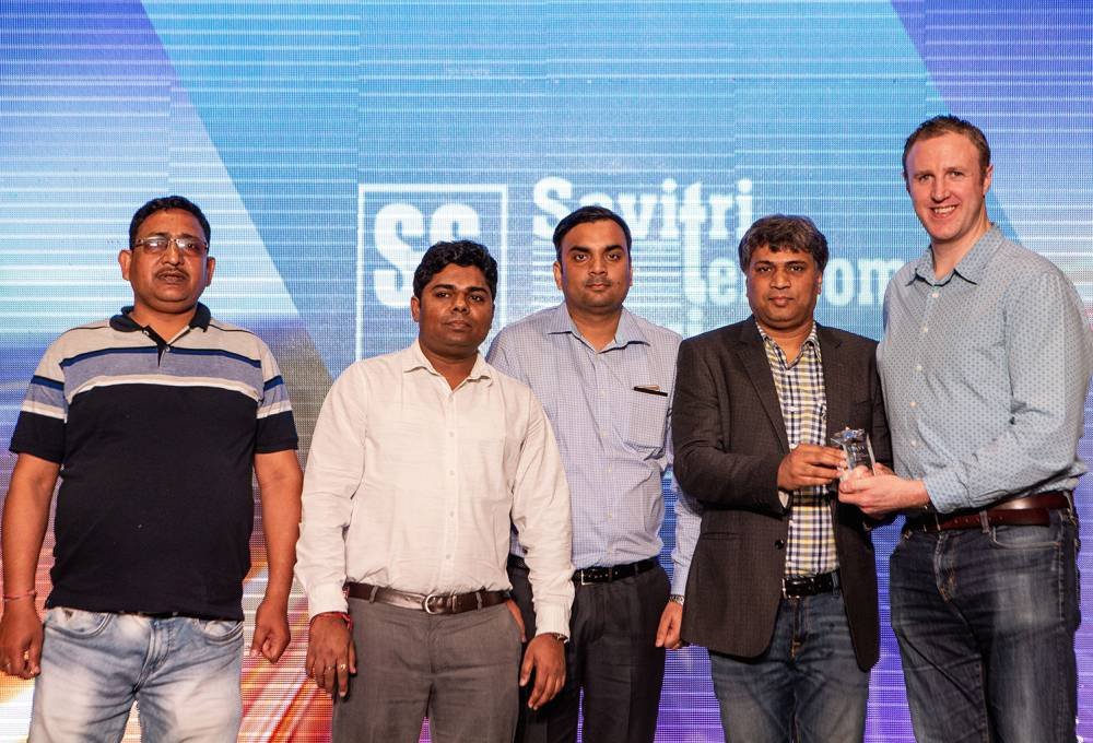 STS- Fiber Optic Biggest BU Award 2019
