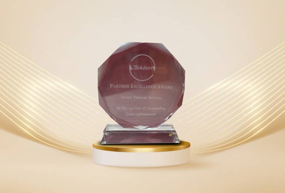 Partner Excellence Award (In Recognition of Outstanding Sales Achievement)