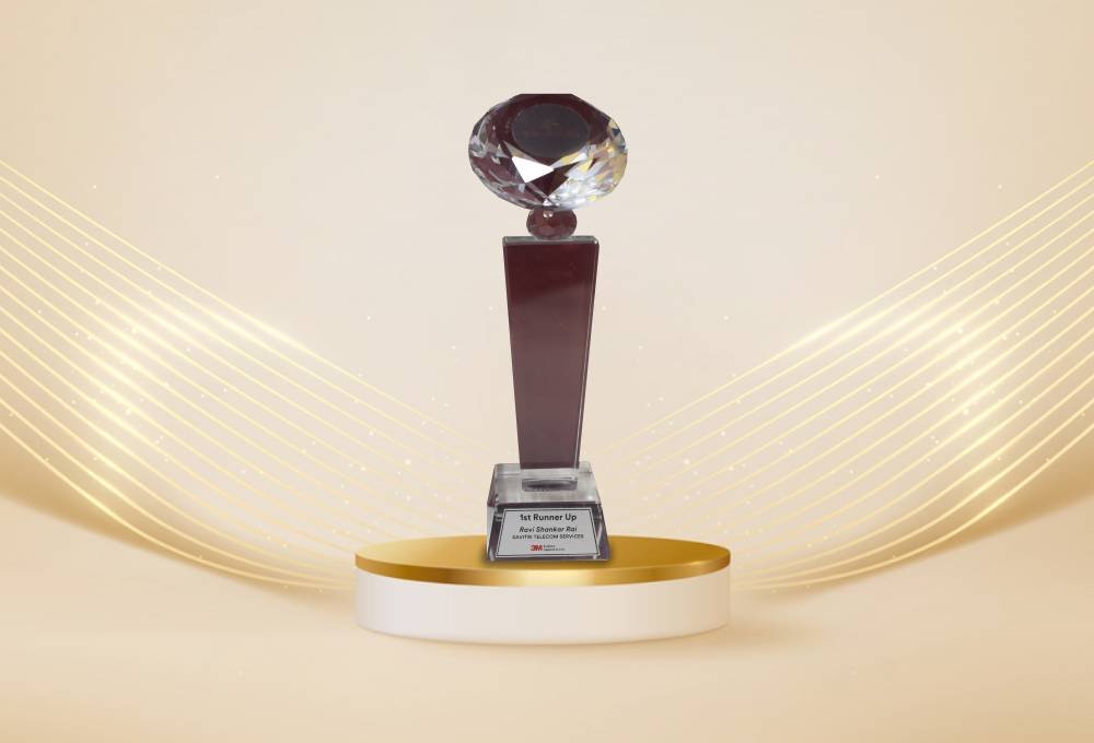 STS- The 1st Runner Up for the Achievement of the Business Quota