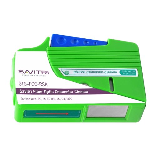 Fiber Optic Connector Cleaner-Reel-Cassette