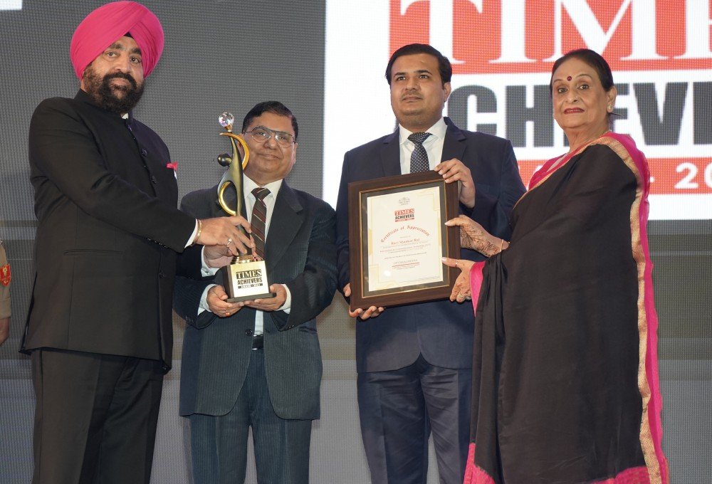 STS- Times Achievers Award 2023, Uttarakhand